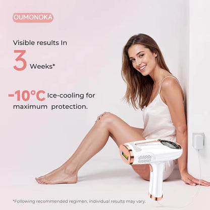 Permanent Laser Hair Removal Bikini Women'S IPL Depilators Shaver Facial Hair Cutting Machine Men'S Razo to Remove Hair Trimmer