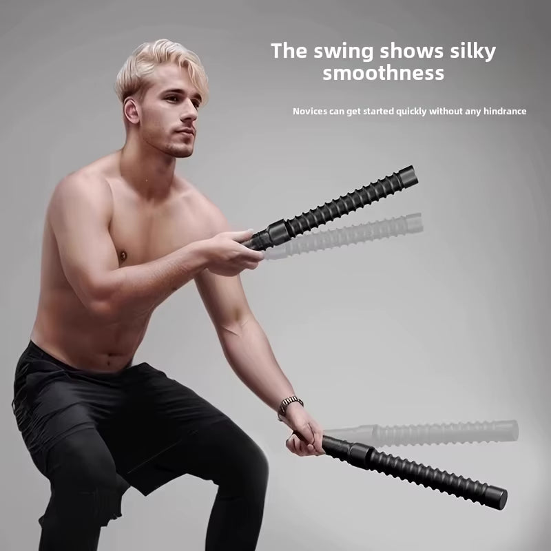 Revolutionary Strength Training Bar - Ergonomic Fitness Grip for Biceps & Triceps - Enhance Your Arm Muscle Strength with Our Spring Arm Expander