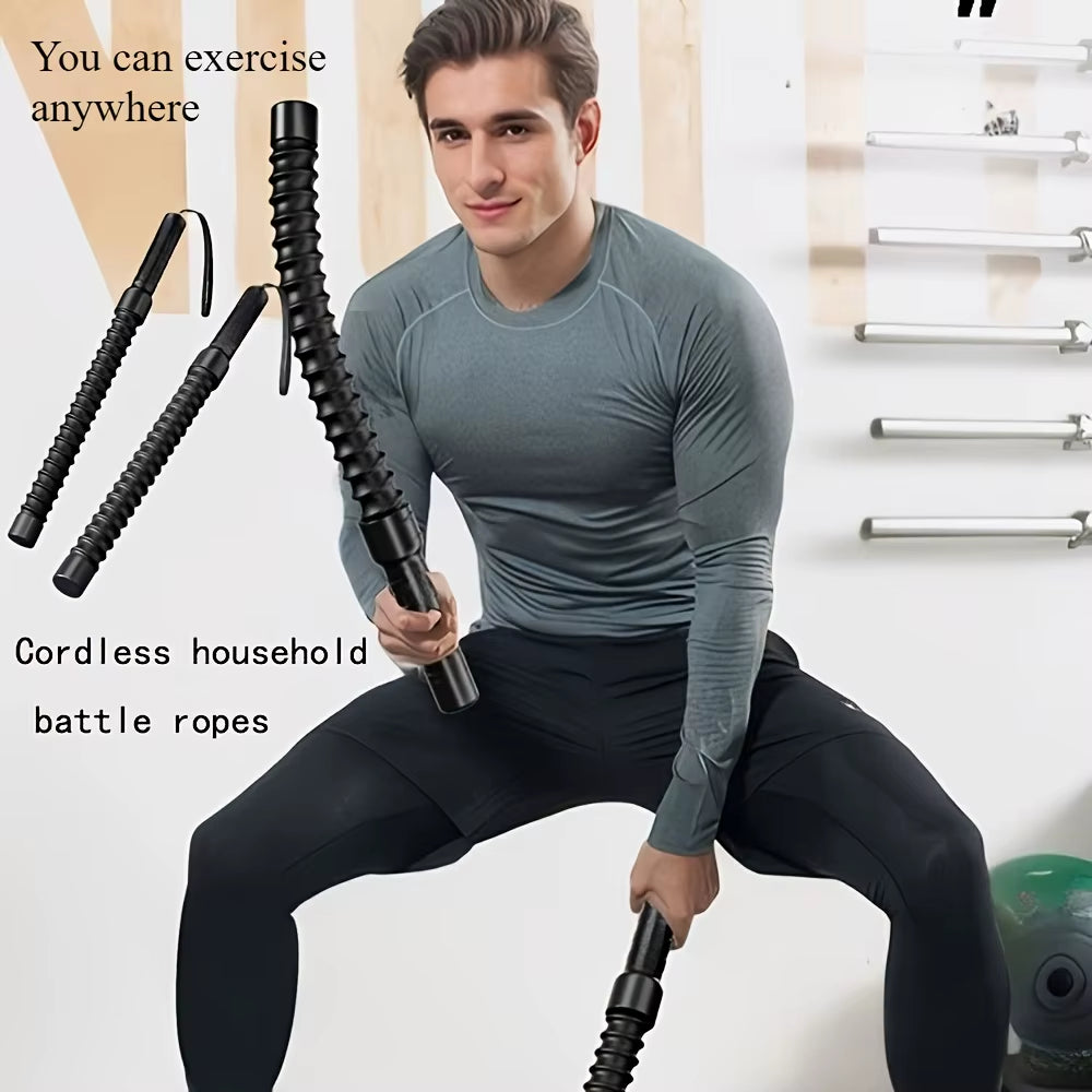 Revolutionary Strength Training Bar - Ergonomic Fitness Grip for Biceps & Triceps - Enhance Your Arm Muscle Strength with Our Spring Arm Expander