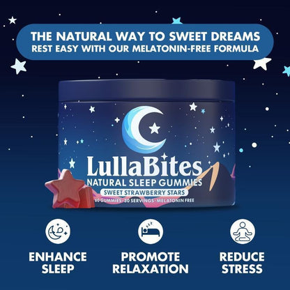 Calm Your Mind, Sleep With Ease — Melatonin Gummies for Stress-Free Nights