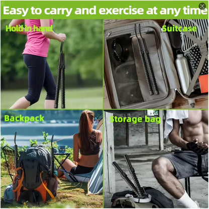 Revolutionary Strength Training Bar - Ergonomic Fitness Grip for Biceps & Triceps - Enhance Your Arm Muscle Strength with Our Spring Arm Expander