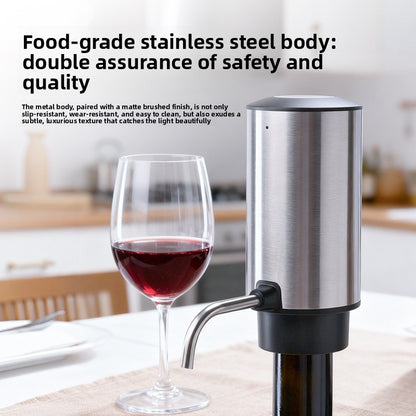 Pour Like a Pro — Automatic Electric Wine Dispenser That Elevates Every Glass