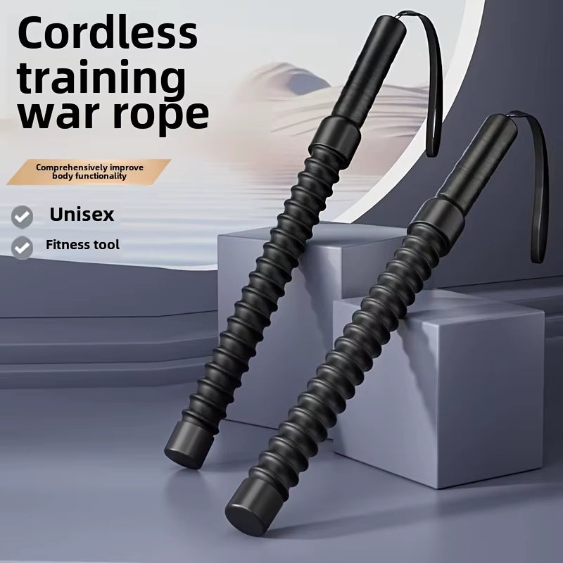 Revolutionary Strength Training Bar - Ergonomic Fitness Grip for Biceps & Triceps - Enhance Your Arm Muscle Strength with Our Spring Arm Expander