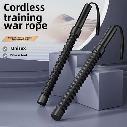 Revolutionary Strength Training Bar - Ergonomic Fitness Grip for Biceps & Triceps - Enhance Your Arm Muscle Strength with Our Spring Arm Expander