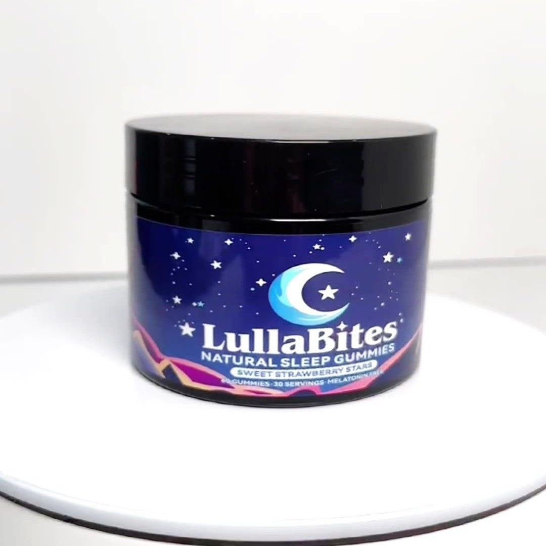 Calm Your Mind, Sleep With Ease — Melatonin Gummies for Stress-Free Nights
