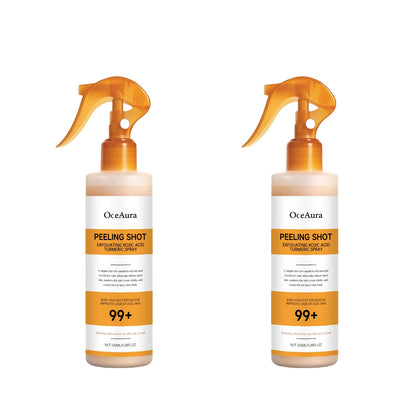Revitalize Your Skin with Body Keratin Care Kojic Acid & Turmeric Exfoliating Spray - Nourishing & Hydrating Solution for All Skin Types!