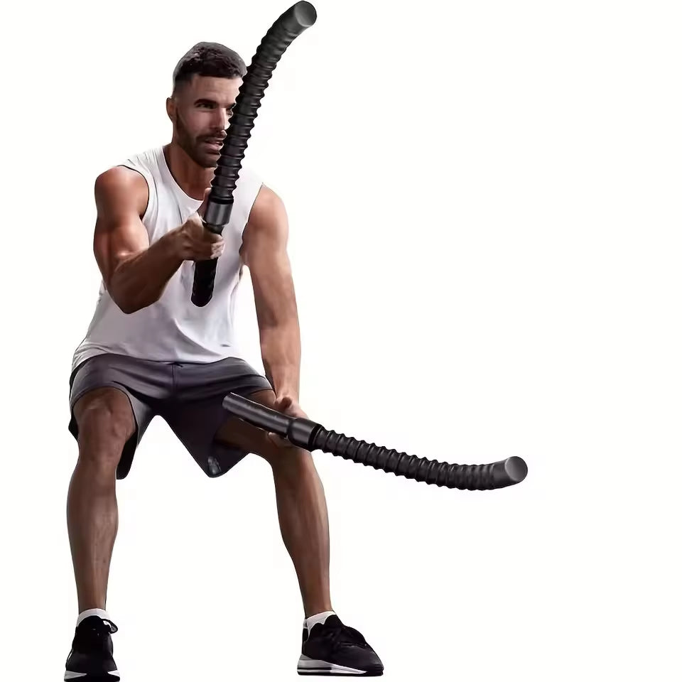 Revolutionary Strength Training Bar - Ergonomic Fitness Grip for Biceps & Triceps - Enhance Your Arm Muscle Strength with Our Spring Arm Expander