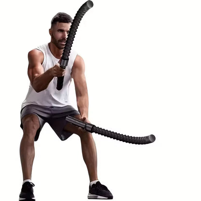Revolutionary Strength Training Bar - Ergonomic Fitness Grip for Biceps & Triceps - Enhance Your Arm Muscle Strength with Our Spring Arm Expander
