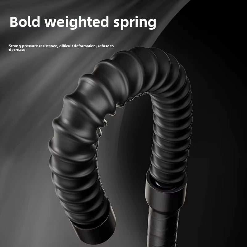 Revolutionary Strength Training Bar - Ergonomic Fitness Grip for Biceps & Triceps - Enhance Your Arm Muscle Strength with Our Spring Arm Expander